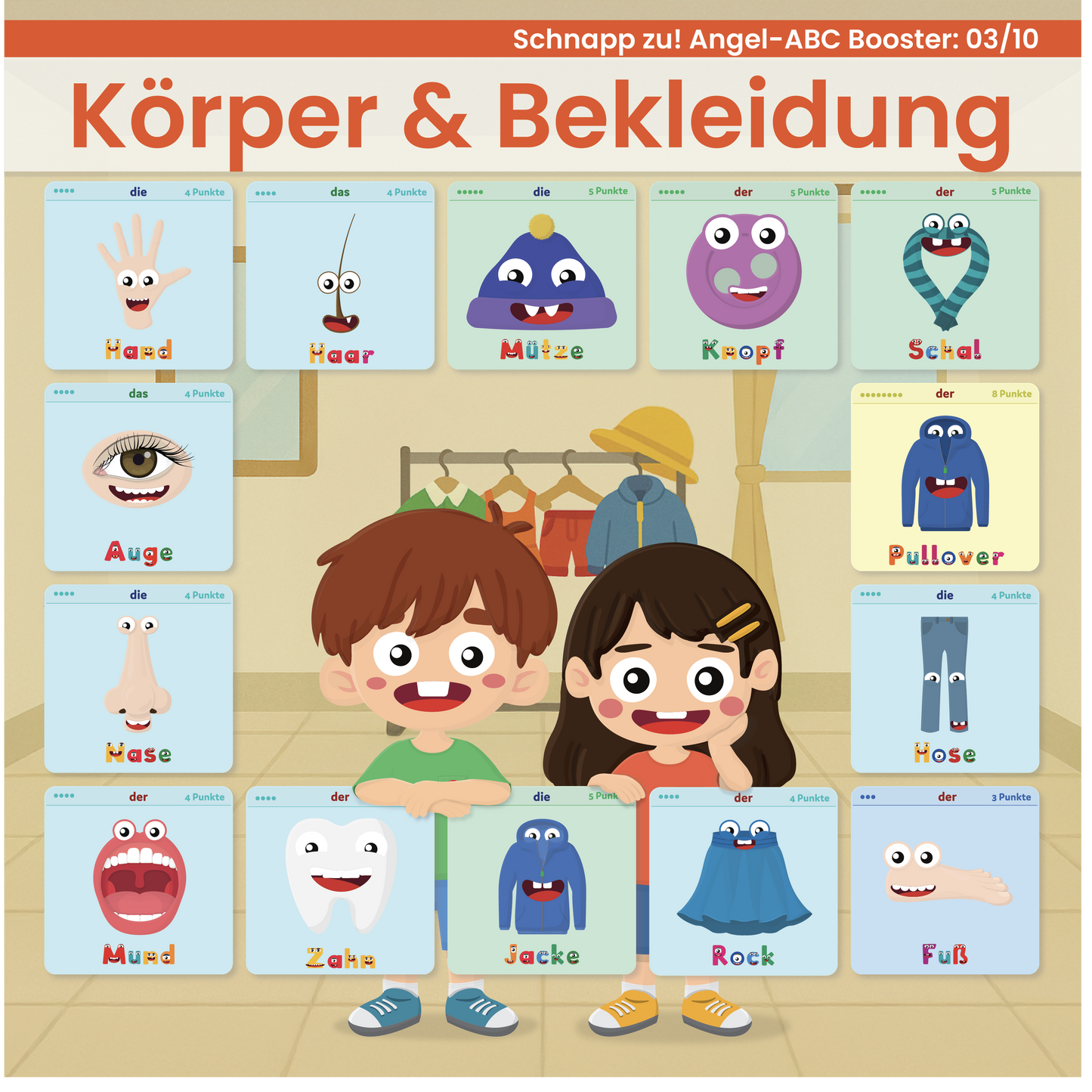 EDUMON Booster-Packs! Mehr Wörter, mehr Monster, mehr Spaß