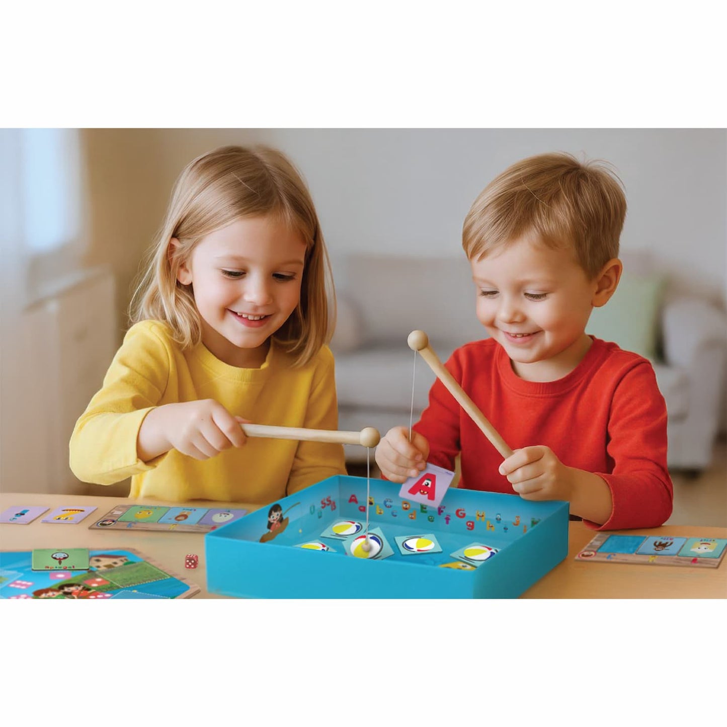 Schnapp zu! Mein erstes Angel-ABC