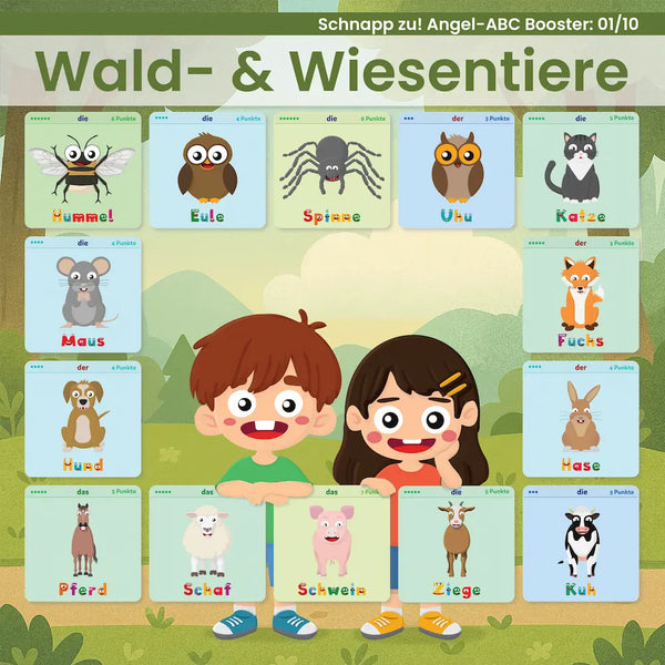 Wald- & Wiesentiere