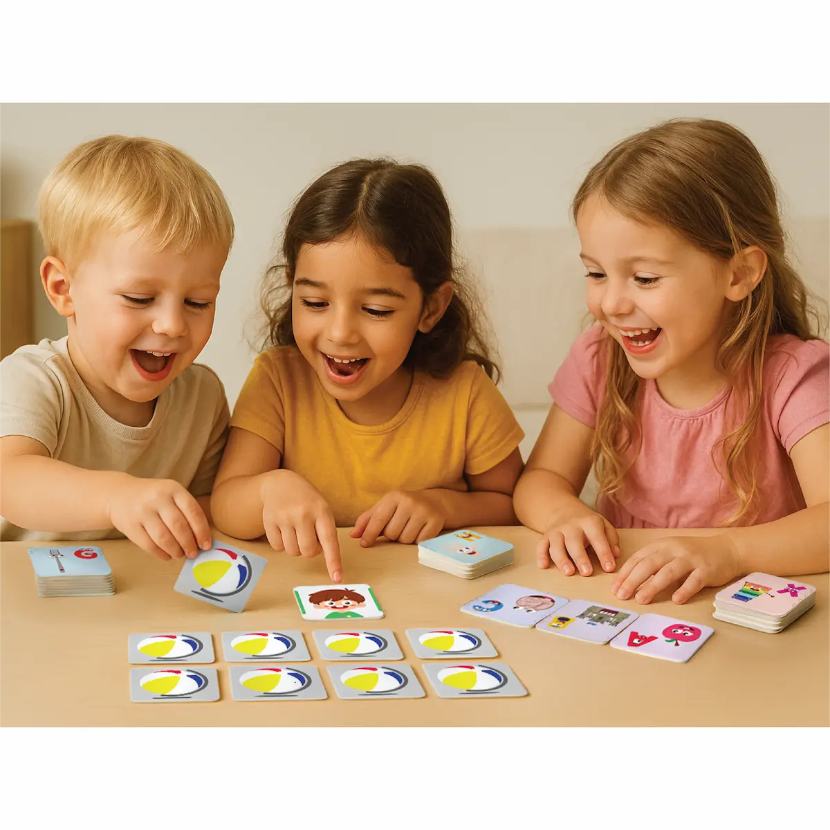 Nicht vergessen! Das Such- und Merkspiel