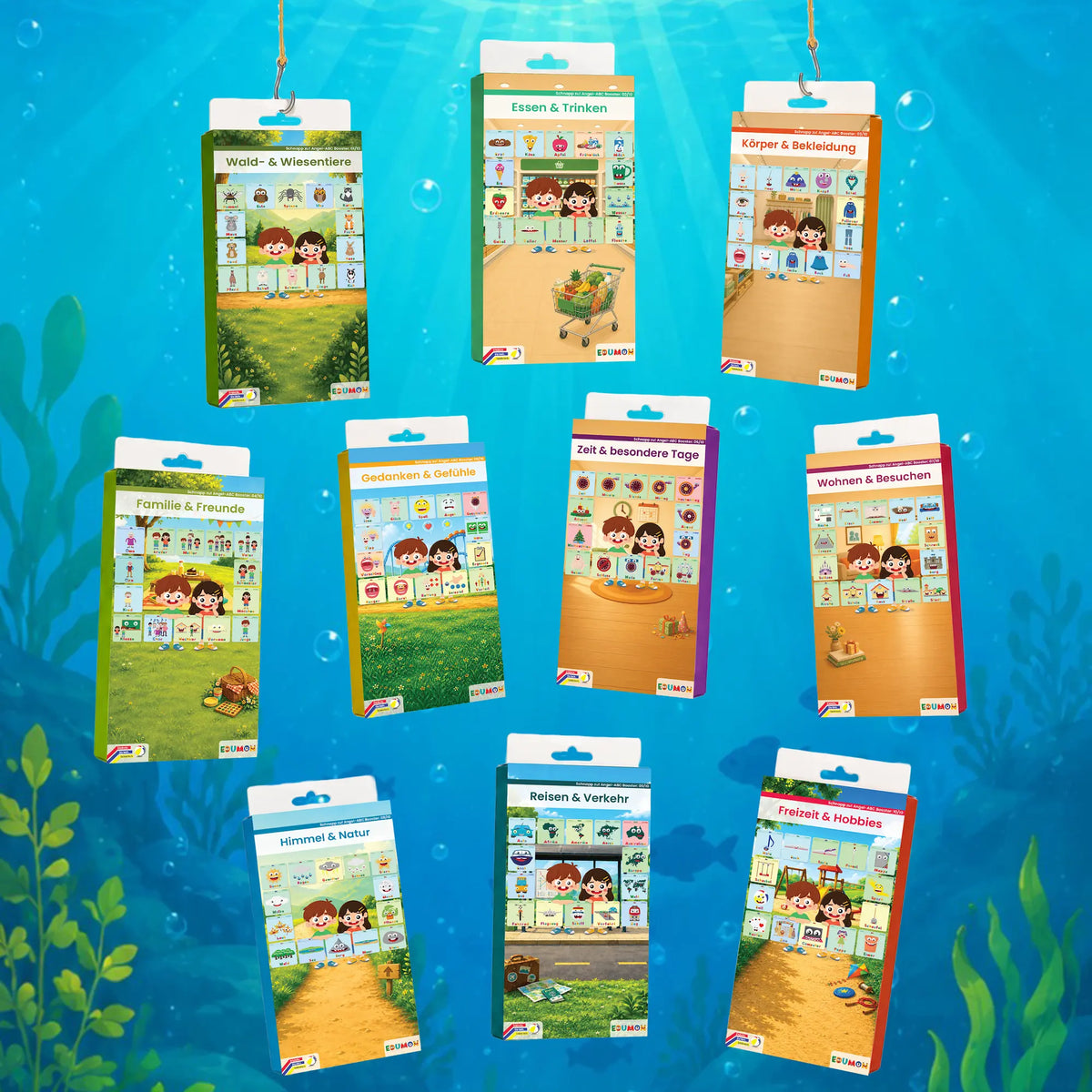 Schnapp zu! Mein erstes Angel-ABC