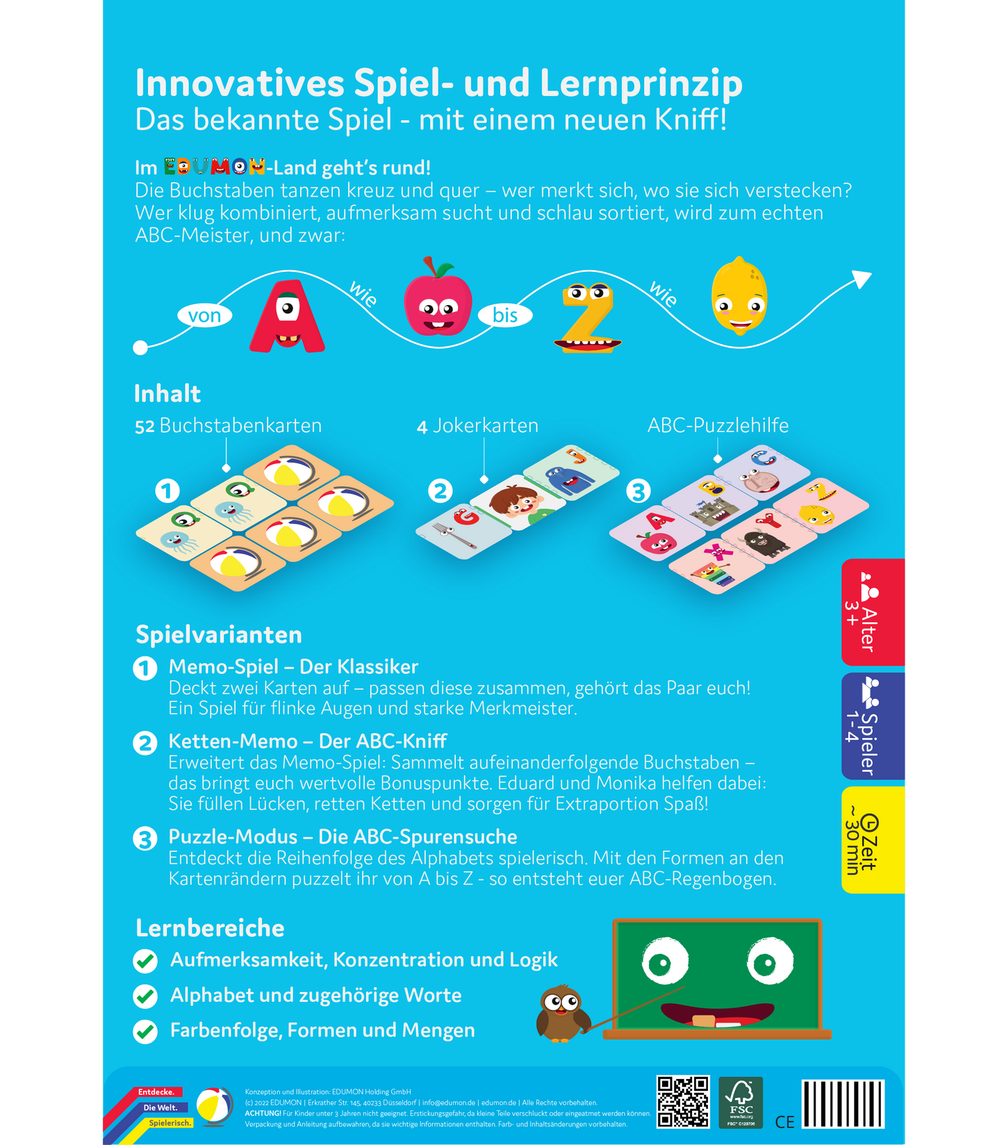 Nicht vergessen! Das Such- und Merkspiel