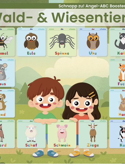 EDUMON Booster-Packs! Mehr Wörter, mehr Monster, mehr Spaß