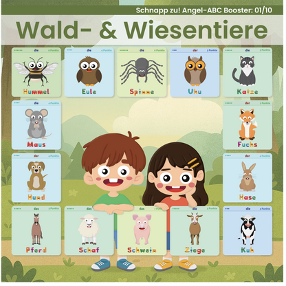 EDUMON Booster-Packs! Mehr Wörter, mehr Monster, mehr Spaß