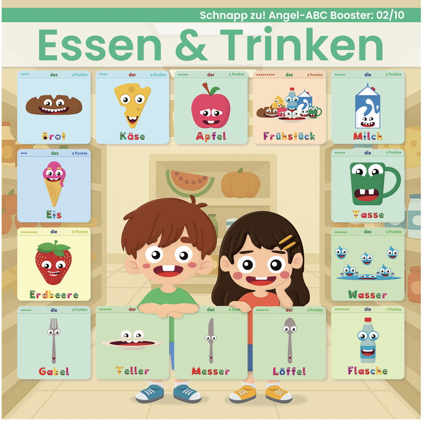 EDUMON Booster-Packs! Mehr Wörter, mehr Monster, mehr Spaß