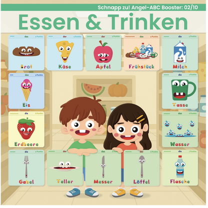EDUMON Booster-Packs! Mehr Wörter, mehr Monster, mehr Spaß