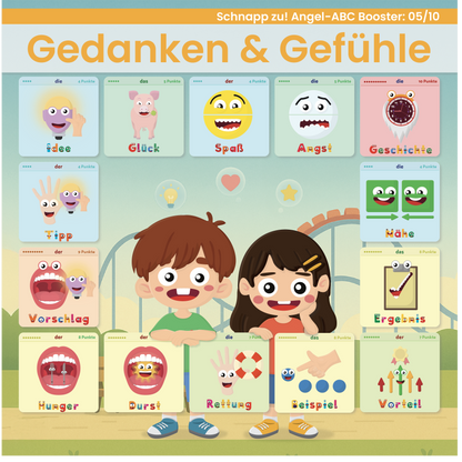 EDUMON Booster-Packs! Mehr Wörter, mehr Monster, mehr Spaß