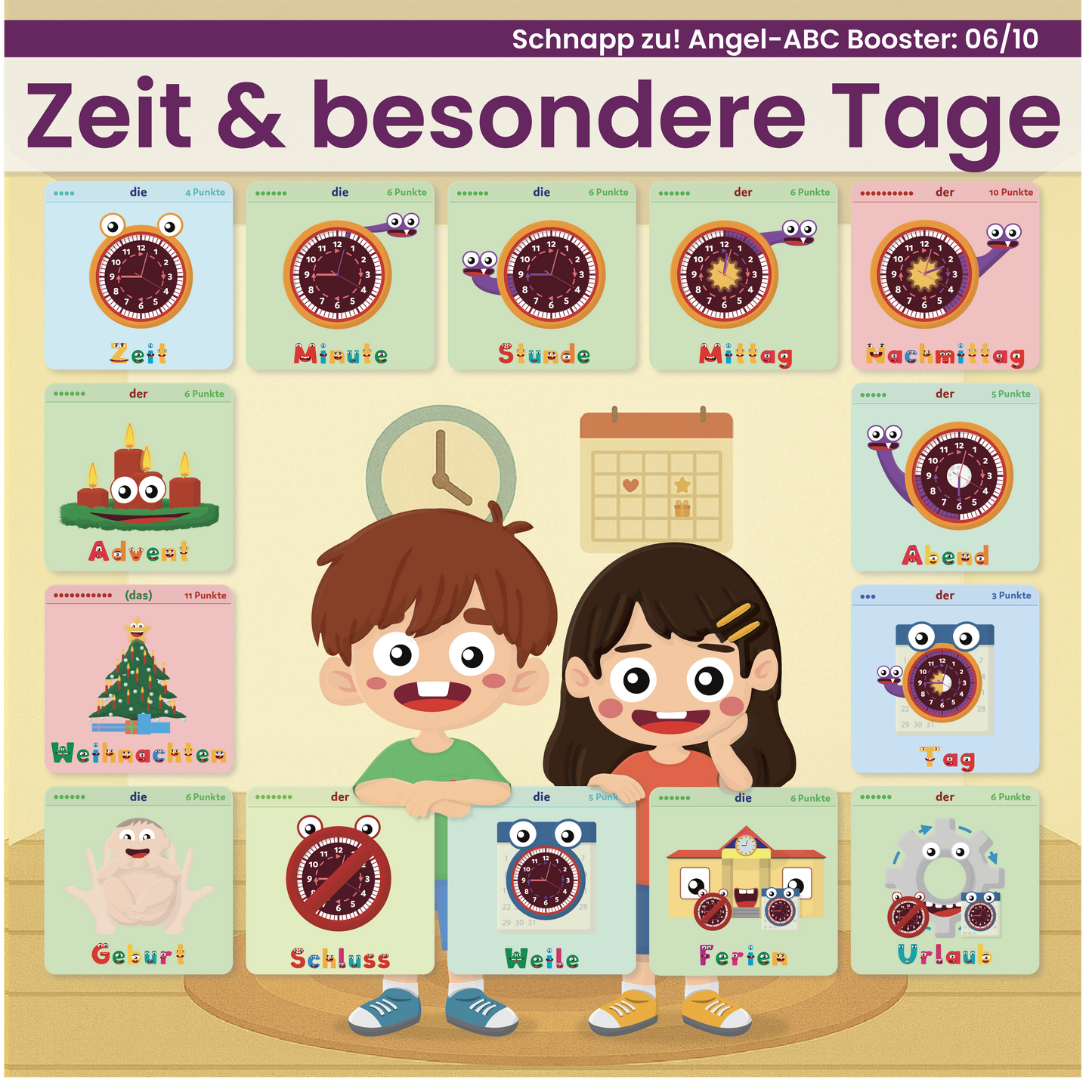 EDUMON Booster-Packs! Mehr Wörter, mehr Monster, mehr Spaß