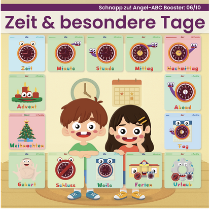 EDUMON Booster-Packs! Mehr Wörter, mehr Monster, mehr Spaß