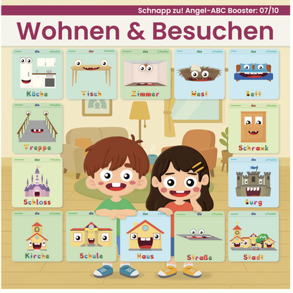EDUMON Booster-Packs! Mehr Wörter, mehr Monster, mehr Spaß