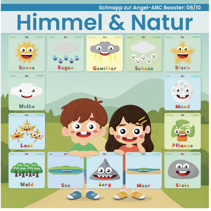 EDUMON Booster-Packs! Mehr Wörter, mehr Monster, mehr Spaß