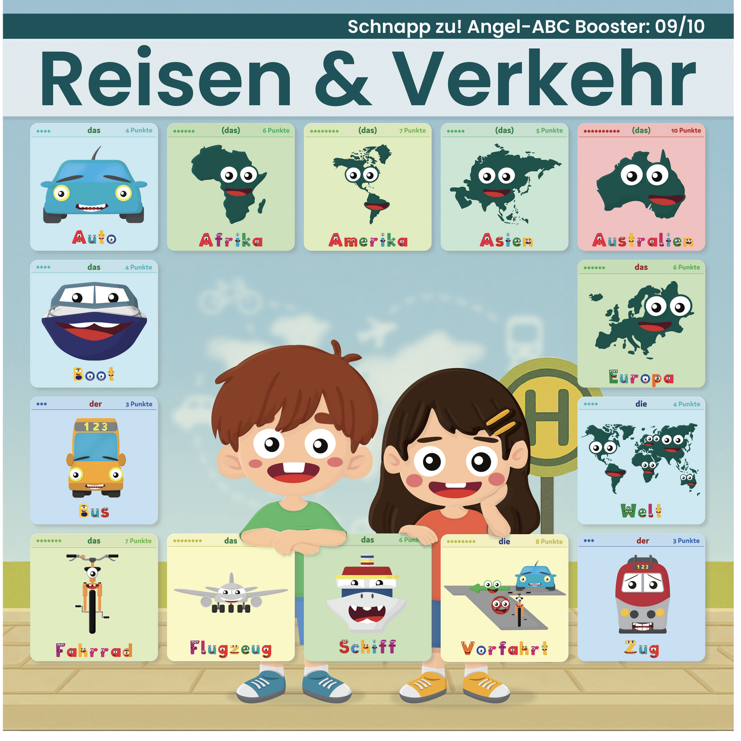 EDUMON Booster-Packs! Mehr Wörter, mehr Monster, mehr Spaß