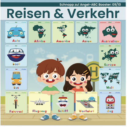 EDUMON Booster-Packs! Mehr Wörter, mehr Monster, mehr Spaß