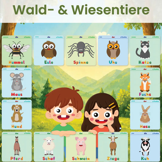 EDUMON Booster-Packs! Mehr Wörter, mehr Spaß