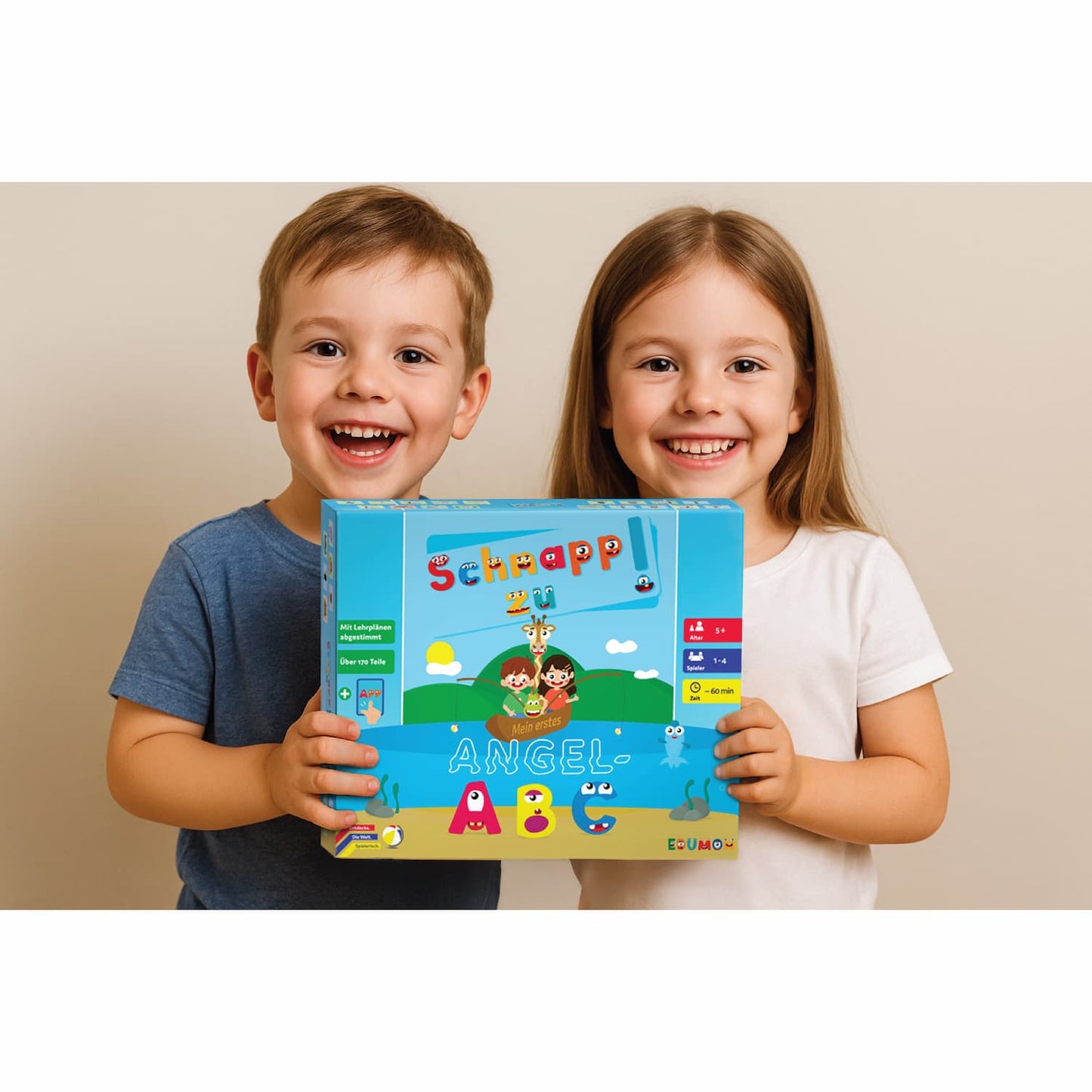 Schnapp zu! Mein erstes Angel-ABC