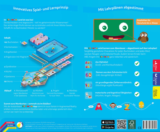Schnapp zu! Mein erstes Angel-ABC