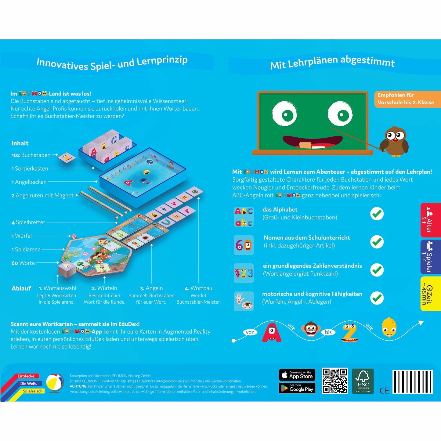 Schnapp zu! Mein erstes Angel-ABC