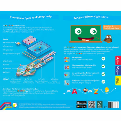 Schnapp zu! Mein erstes Angel-ABC