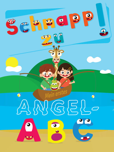 Schnapp zu! Mein erstes Angel-ABC Coverbild
