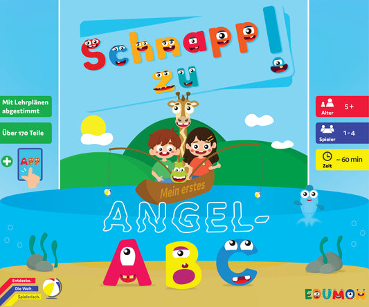 Schnapp zu! Mein erstes Angel-ABC Coverbild