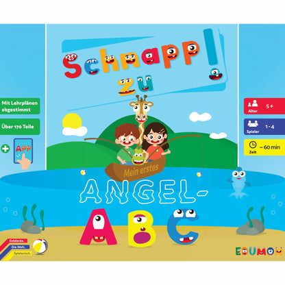 Schnapp zu! Mein erstes Angel-ABC