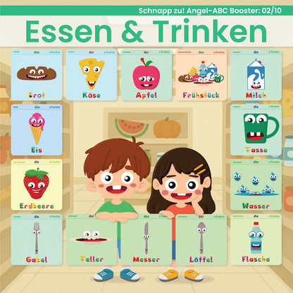 EDUMON Booster-Packs! Mehr Wörter, mehr Spaß