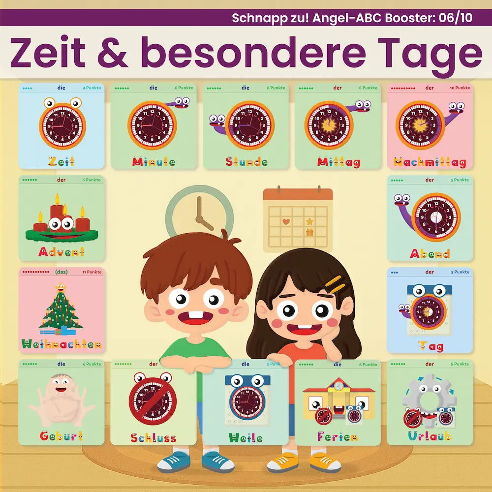 EDUMON Booster-Packs! Mehr Wörter, mehr Spaß