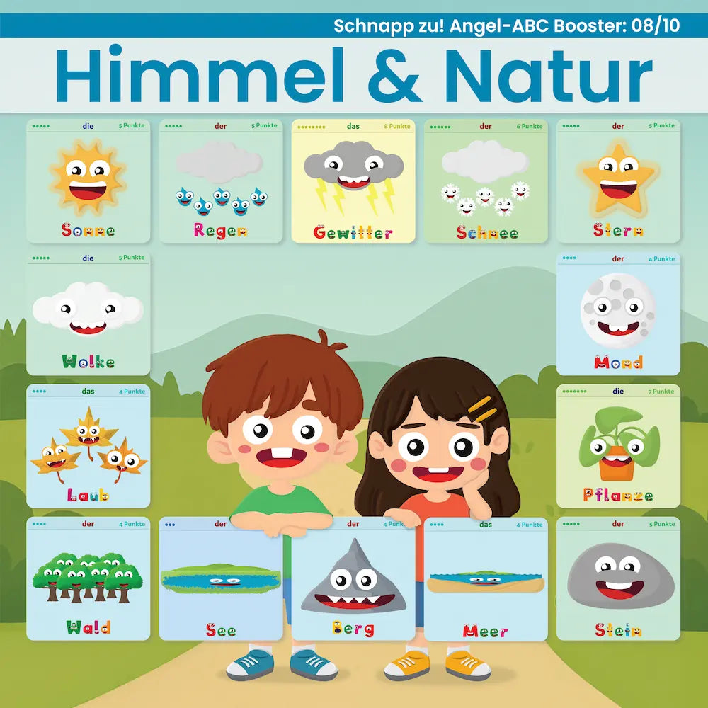 EDUMON Booster-Packs! Mehr Wörter, mehr Spaß