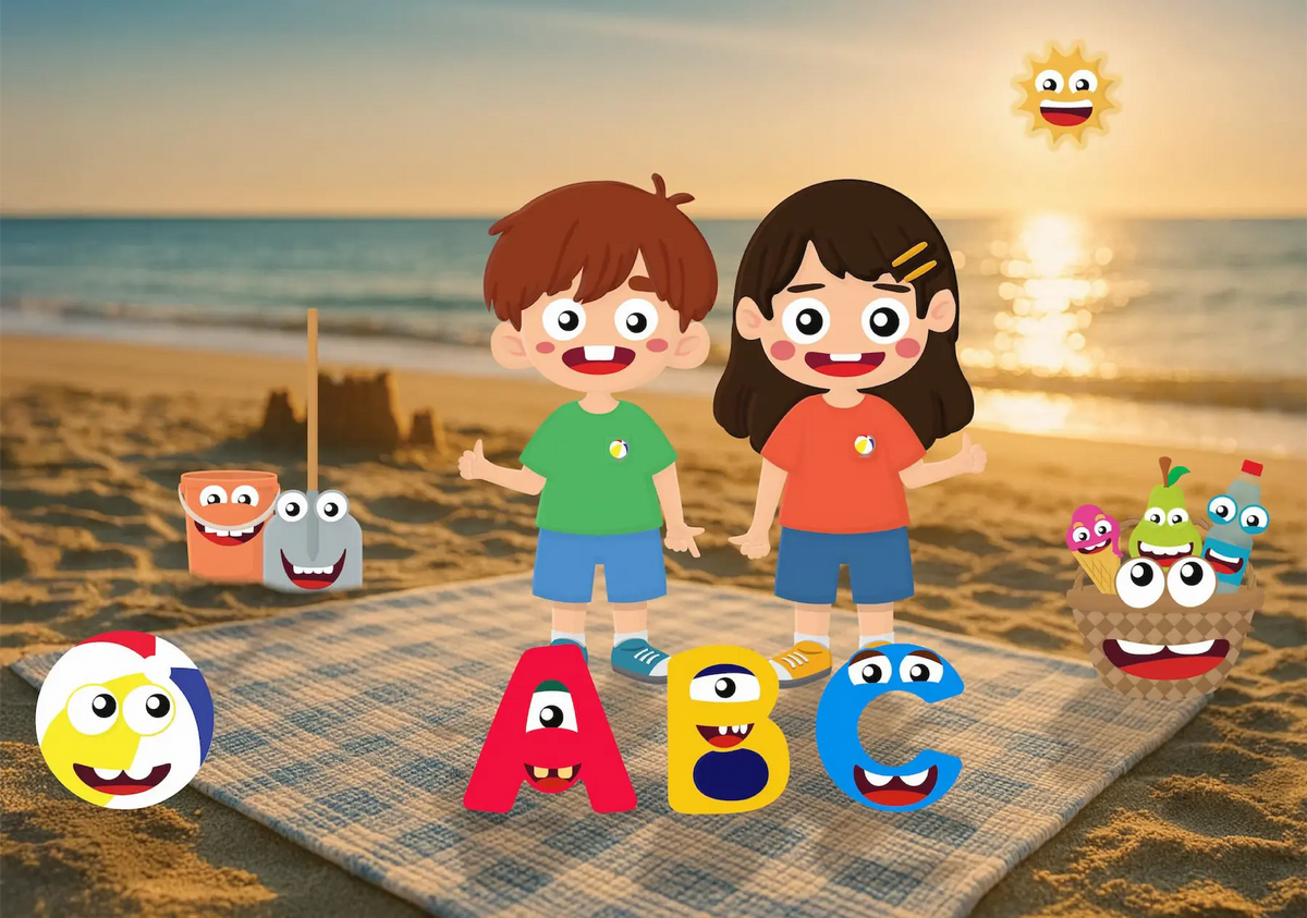 Endlich spielerisch gelernt.