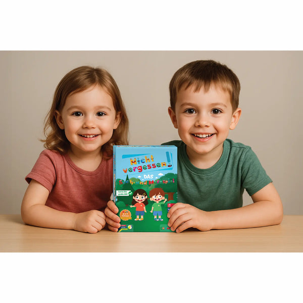 Nicht vergessen! Das Such- und Merkspiel