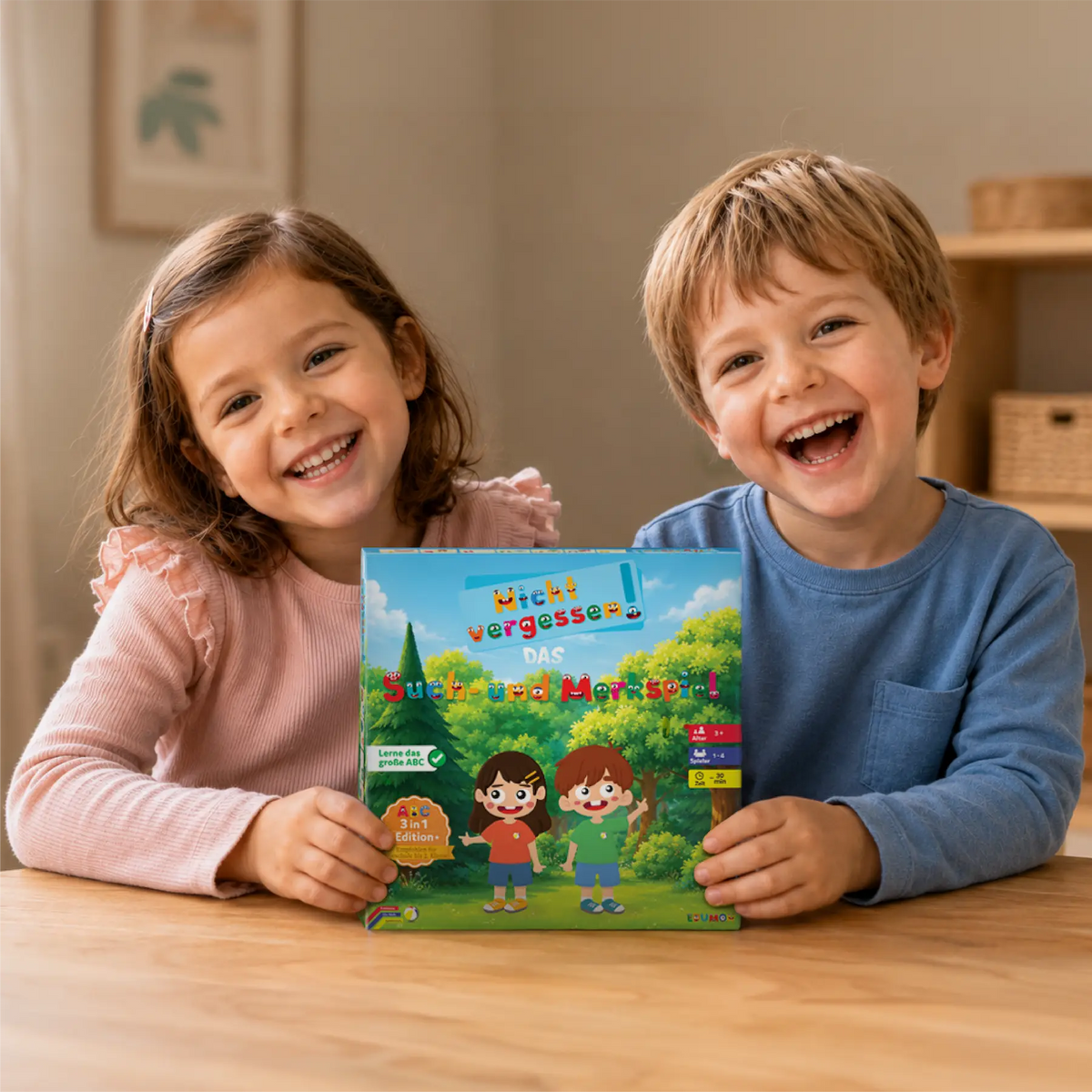 Nicht vergessen! Das Such- und Merkspiel