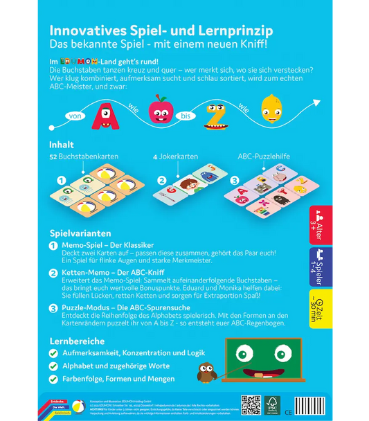 Nicht vergessen! Das Such- und Merkspiel