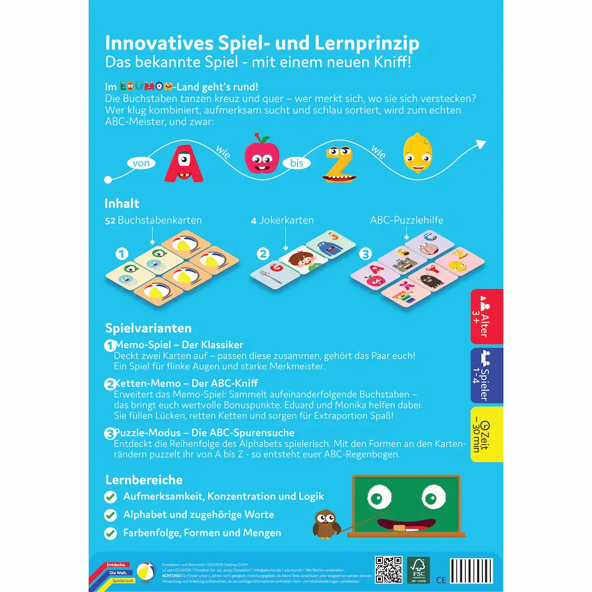 Nicht vergessen! Das Such- und Merkspiel