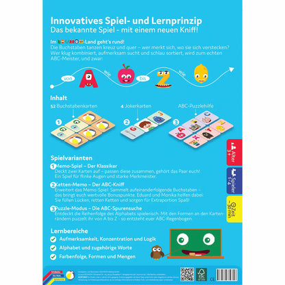 Nicht vergessen! Das Such- und Merkspiel