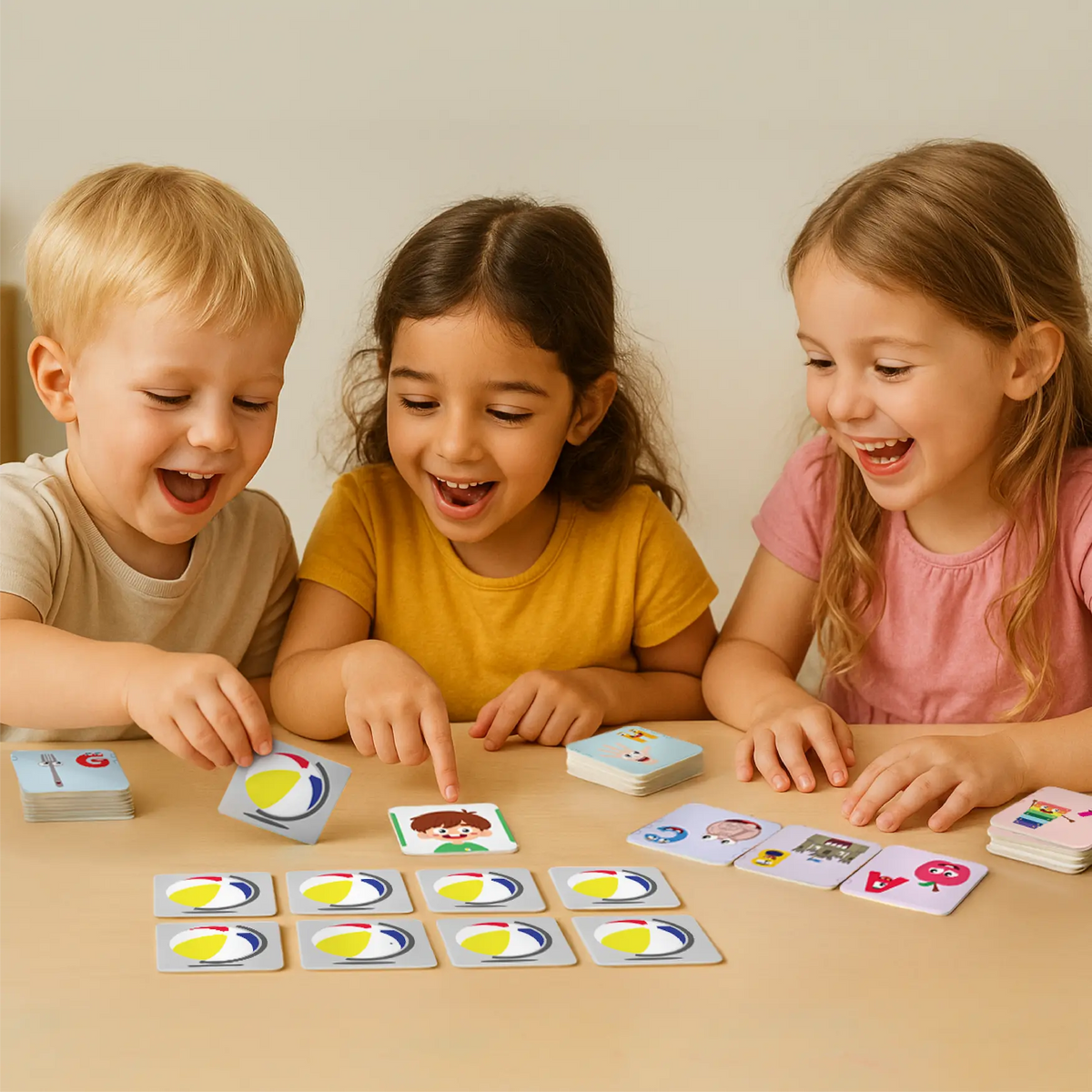 Nicht vergessen! Das Such- und Merkspiel