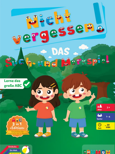 Nicht vergessen! Das Such- und Merkspiel
