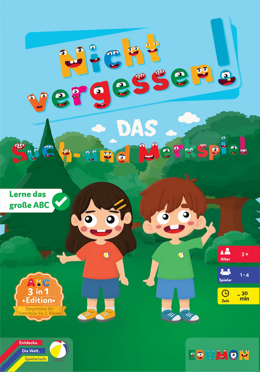 Nicht vergessen! Das Such- und Merkspiel