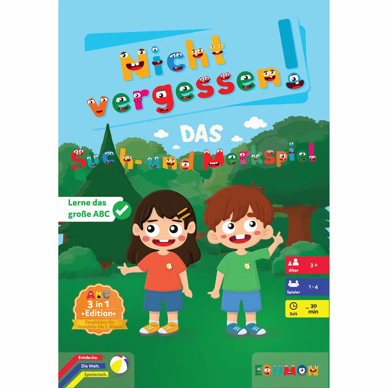 Nicht vergessen! Das Such- und Merkspiel