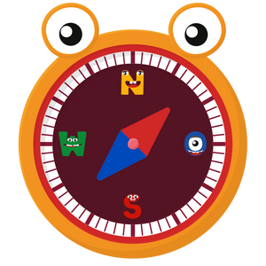 Symbol Kompass: 1. Orientierung statt Zufall
