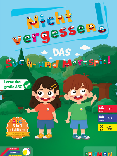 Nicht vergessen! Das Such- und Merkspiel