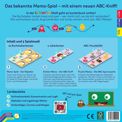 Nicht vergessen! Das Such- und Merkspiel