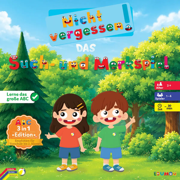 Nicht vergessen! Das Such- und Merkspiel