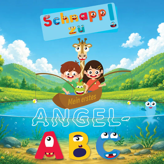 Schnapp zu! Mein erstes Angel-ABC