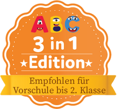 Von Familien & Pädagogen geliebt