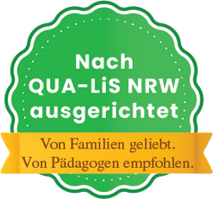 Von Familien & Pädagogen geliebt